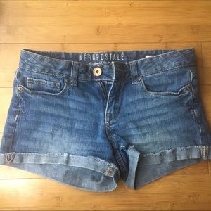 Jean shorts